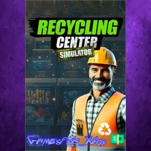 ️Recycling Center Simulator XBOX