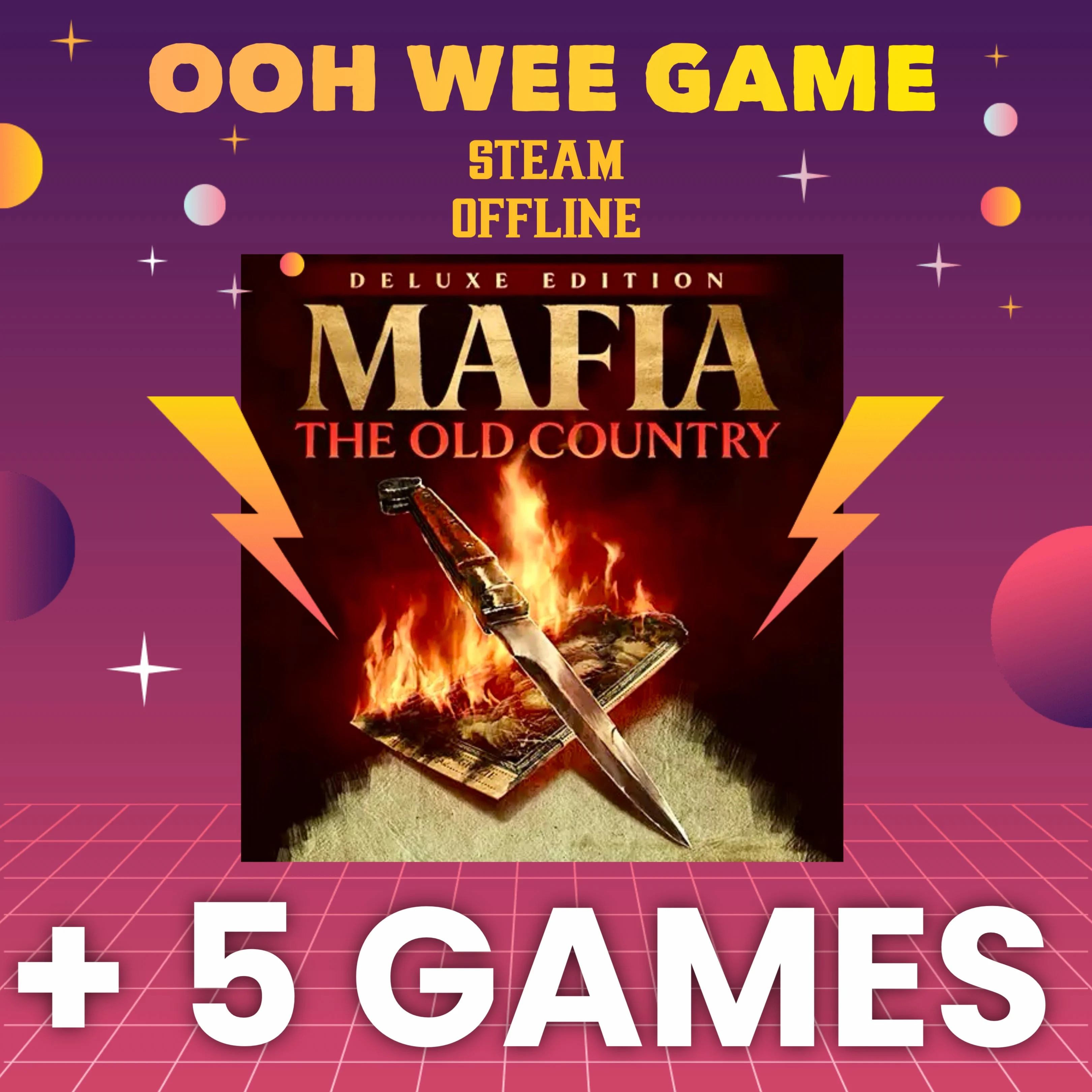 MAFIA: THE OLD COUNTRY DELUXE + 5 ИГР | STEAM АККАУНТ