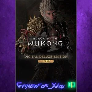 ️Black Myth Wukong Deluxe Edition Upgrade XBOX