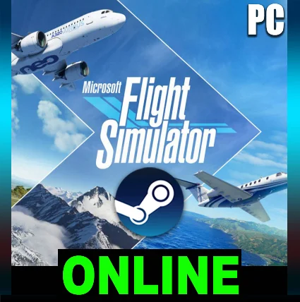 ・MICROSOFT FLIGHT SIMULATOR 2020・ОНЛАЙН・АРЕНДА・STEAM・