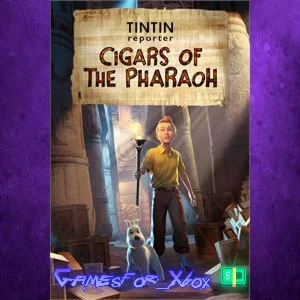 ️Tintin Reporter - Cigars of the Pharaoh XBOX