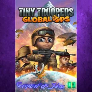 ️Tiny Troopers Global Ops XBOX