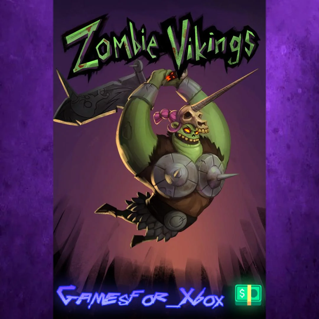 ️Zombie Vikings XBOX