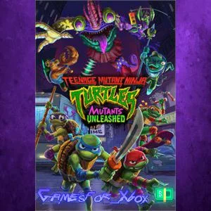 ️Teenage Mutant Ninja Turtles Mutants Unleashed XBOX
