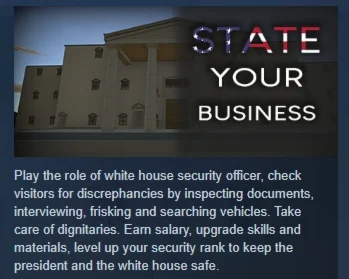 State Your Business АВТОДОСТАВКА STEAM GIFT РОССИЯ