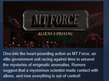MT Force Aliens Uprising АВТОДОСТАВКА STEAM РОССИЯ