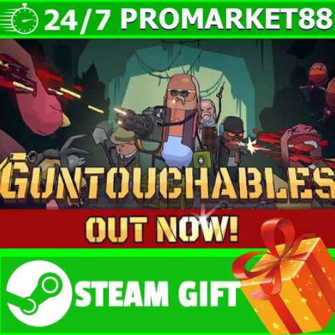 ️ВСЕ СТРАНЫ+РОССИЯ GUNTOUCHABLES STEAM GIFT