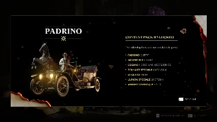 ️Mafia: The Old Country - Padrino Pack STEAM GIFT