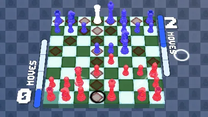 ️ВСЕ СТРАНЫ+РОССИЯ Hyper Chess STEAM GIFT