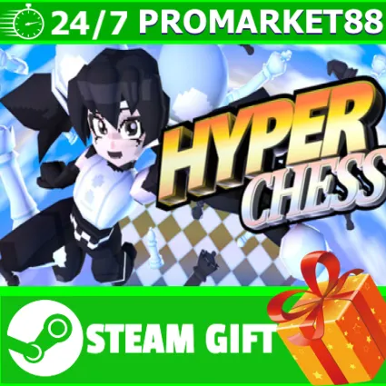 ️ВСЕ СТРАНЫ+РОССИЯ Hyper Chess STEAM GIFT