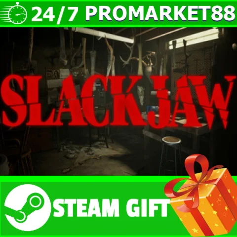 ️ВСЕ СТРАНЫ+РОССИЯ Slackjaw STEAM GIFT