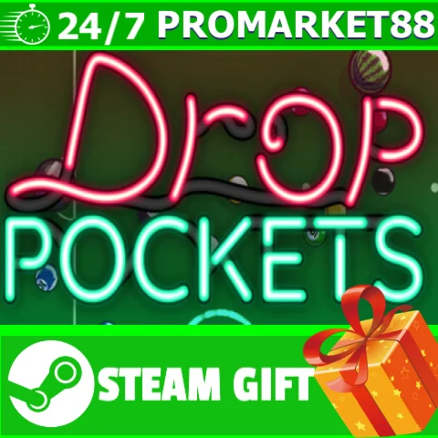 ️ВСЕ СТРАНЫ+РОССИЯ Drop Pockets STEAM GIFT