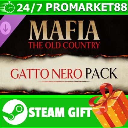 ️Mafia: The Old Country - Gatto Nero Pack STEAM GIFT