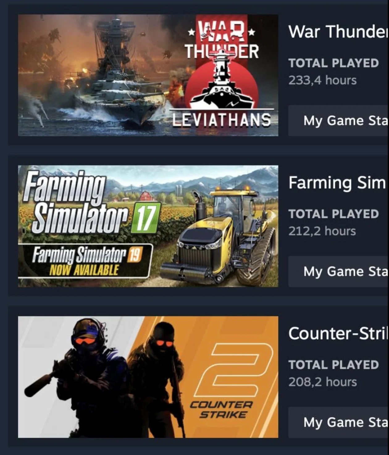 CS 2 | STEAM 6 LVL | Inventory | 1 Knife | VAC BAN