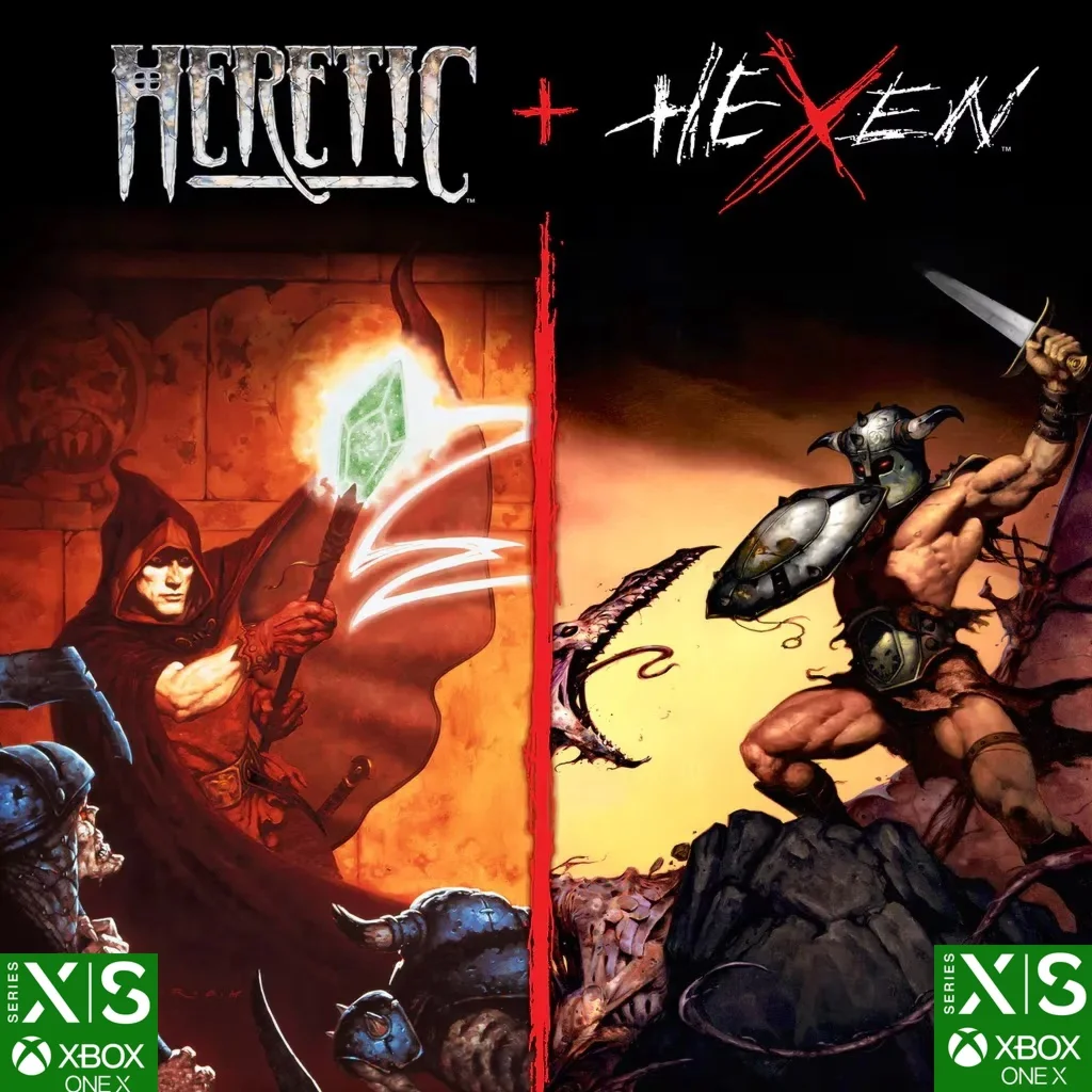  Heretic + Hexen XBOX SERIES X|S ONE PC Ключ 