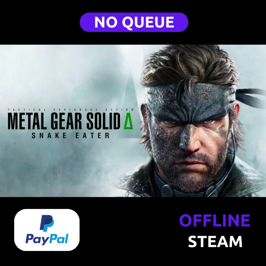 METAL GEAR SOLID DELTA  Δ SNAKE EATER Deluxe | PAYPAL