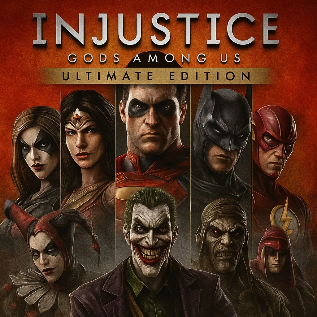 Injustice: Gods Among Us Ultimate Edition Steam Key