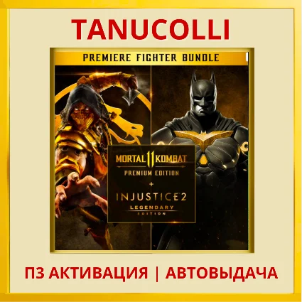 Mortal Kombat 11 Ul + Injustice 2 (PS5/RU) П3 Активация