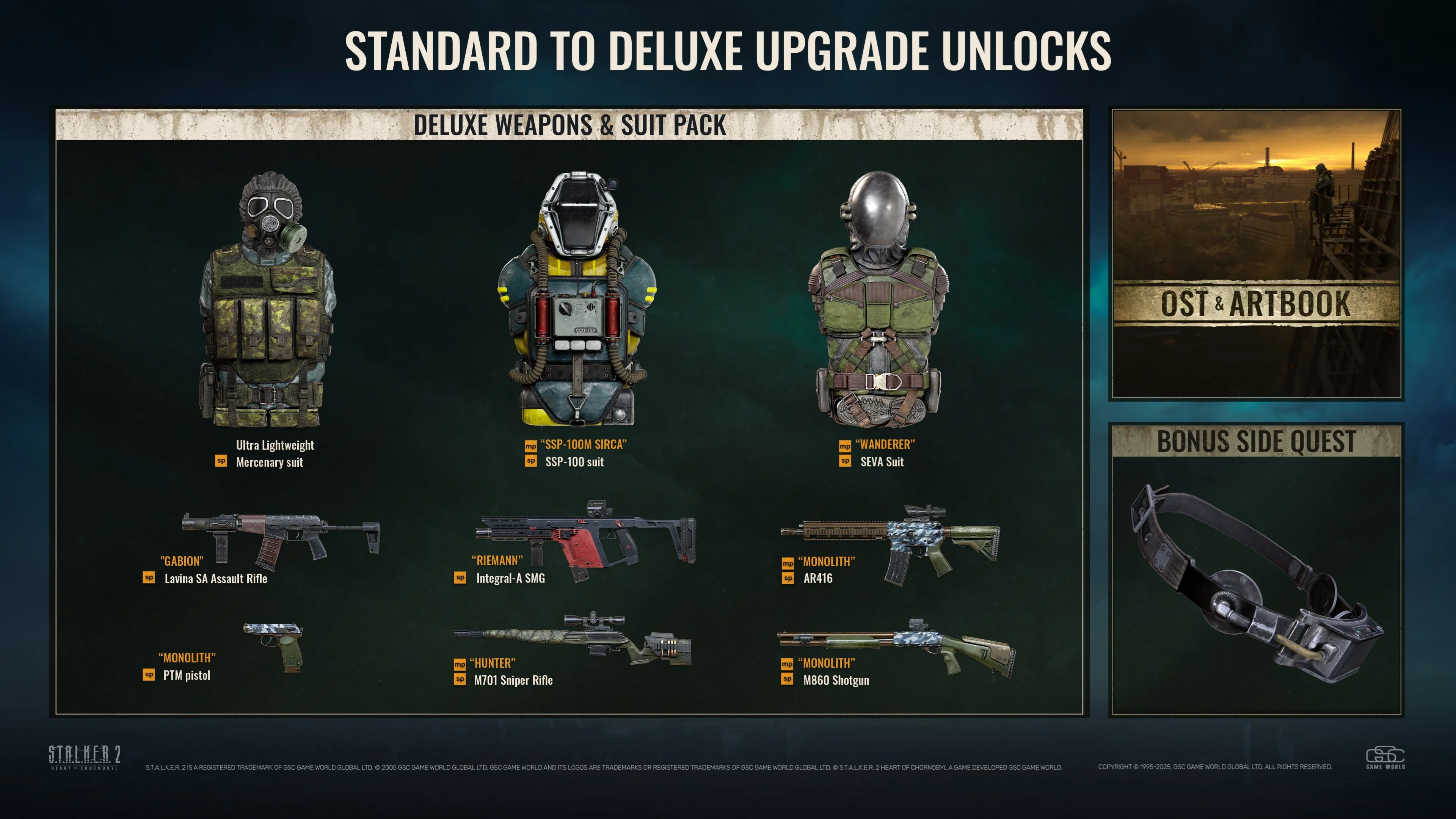 🟢⚡S.T.A.L.K.E.R. 2: STANDARD TO DELUXE DLC XBOX КЛЮЧ