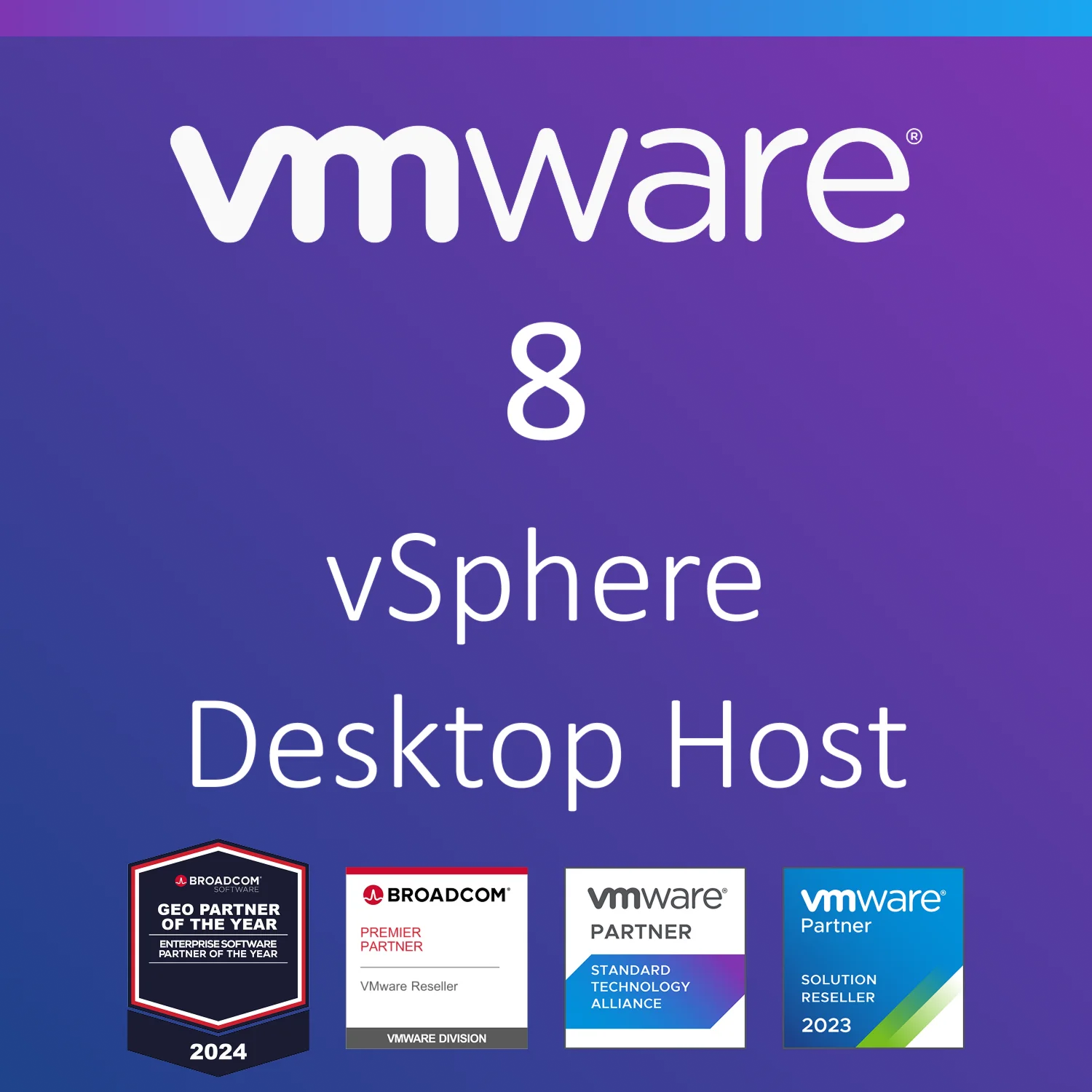 VMware vSphere 8 Dеsktор Ноst — Безлимитный Навсегда