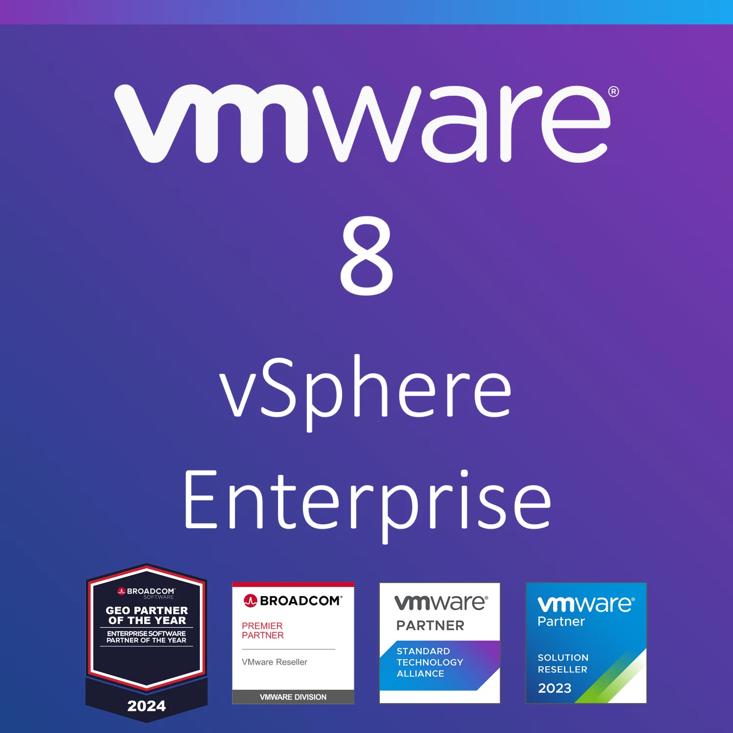 VMware vSphere 8 Enterprise — Безлимитный Навсегда