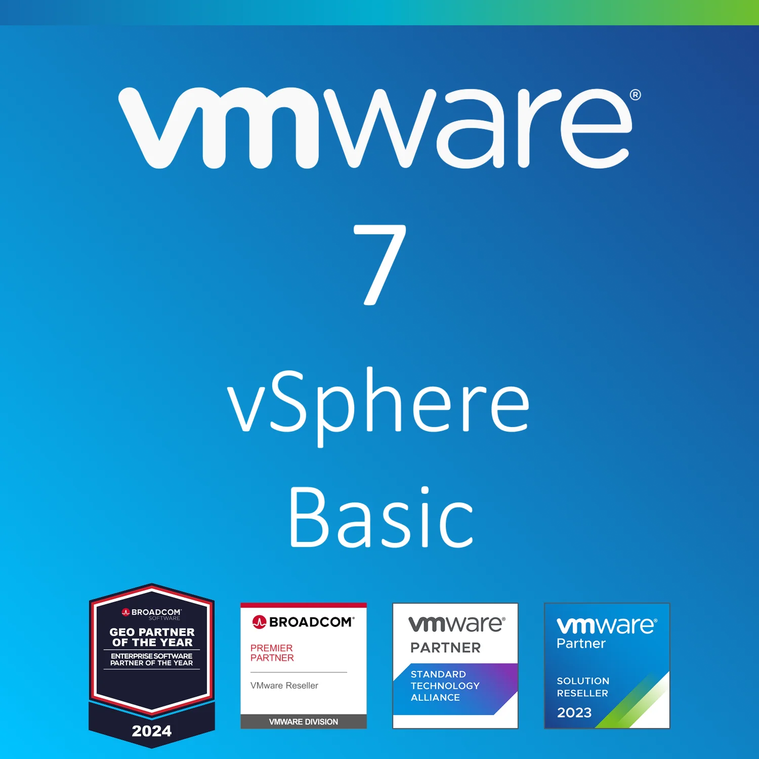 VMware vSphere 7 Ваsiс — Безлимитный Навсегда