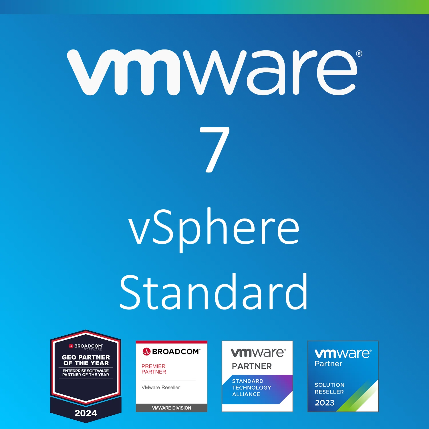 VMware vSphere 7 Standard — Unlimited Forever