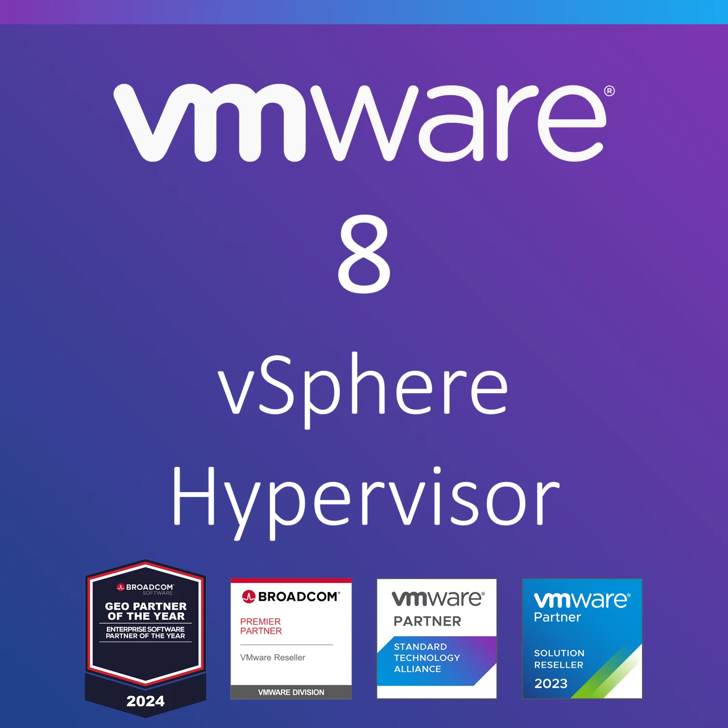 VMware vSphere 8 Нyреrvisоr — Безлимитный Навсегда