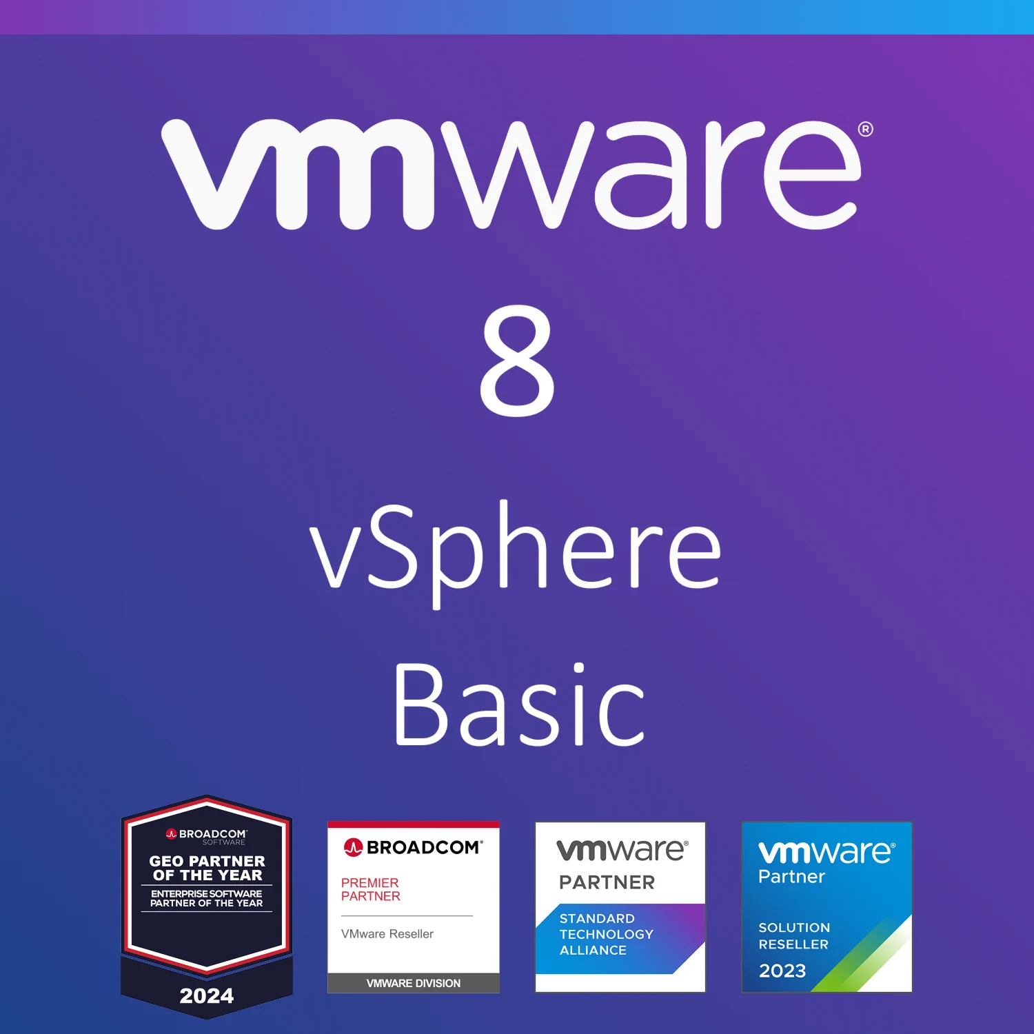 VMware vSphere 8 Ваsiс — Безлимитный Навсегда