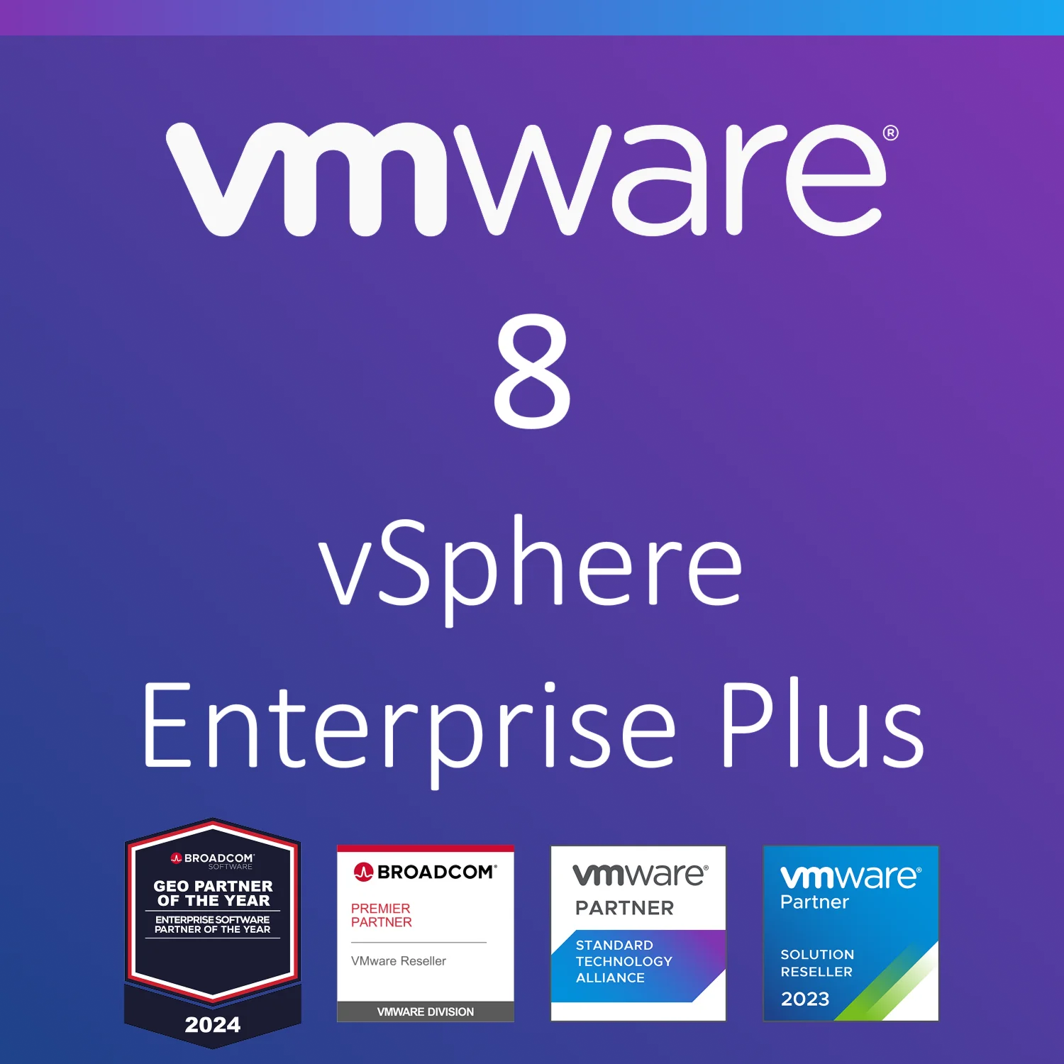 VMware vSphere 8 Enterprise Plus — Безлимитный Навсегда