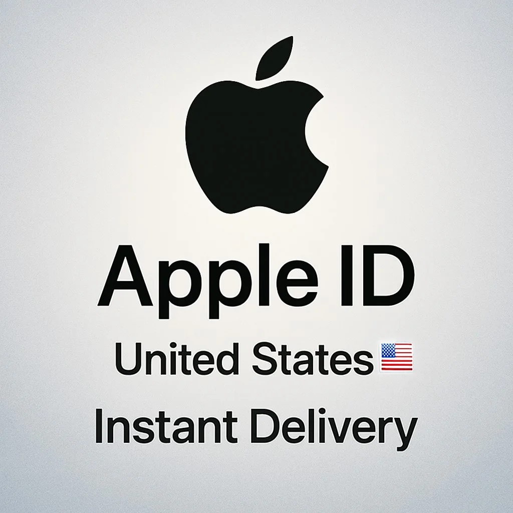 🇺🇸 Apple ID USA | Private | No 2FA | Full Access 🚀