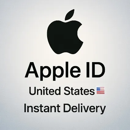 🇺🇸 Apple ID США без 2FA полный доступ мгновенно 🚀