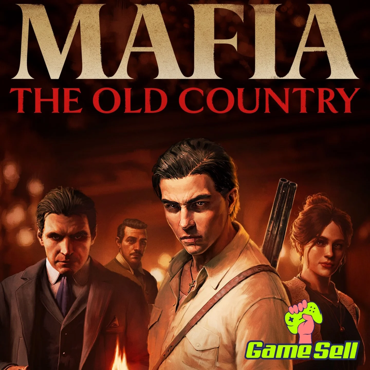 Mafia: The Old Country Deluxe на ваш акк psn Украина