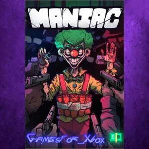 ️Maniac XBOX
