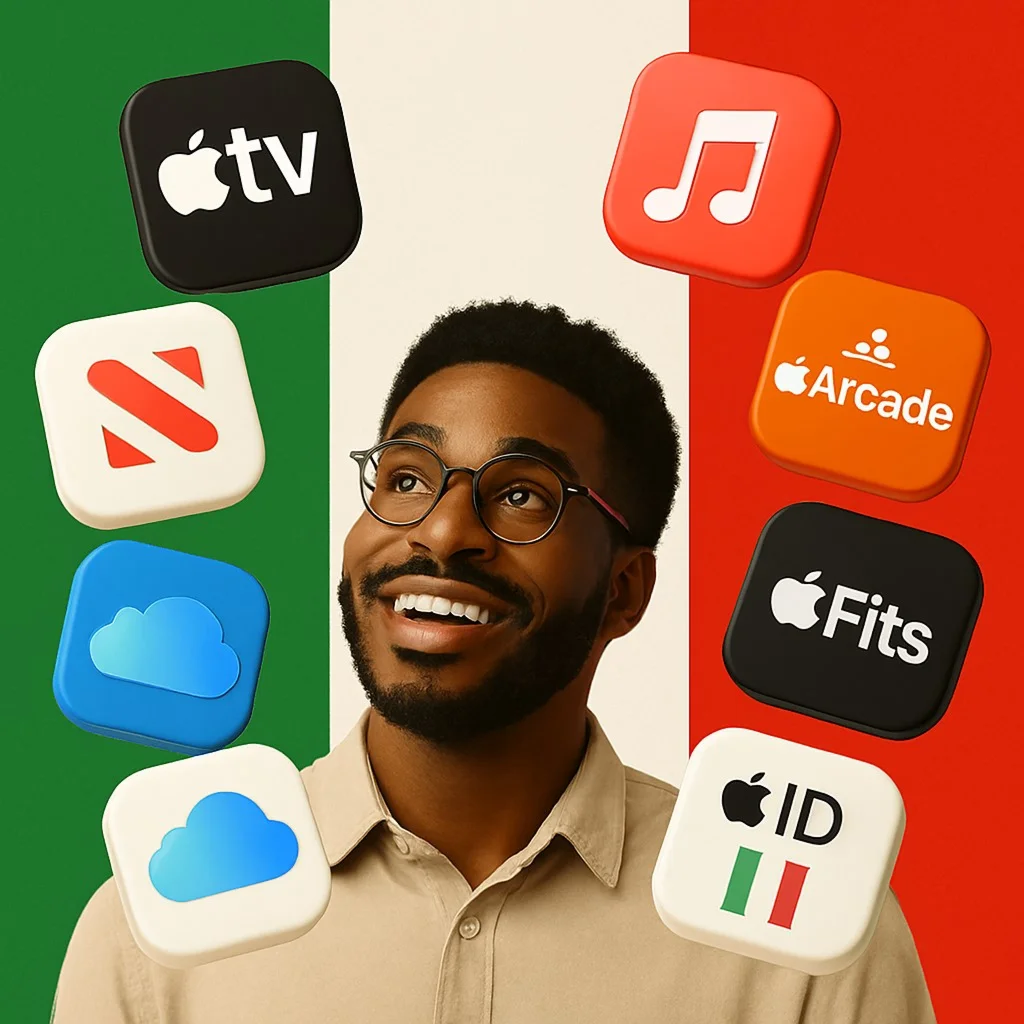 🔐 Apple ID Италия 🇮🇹 | Без 2FA | Полный доступ 🚀