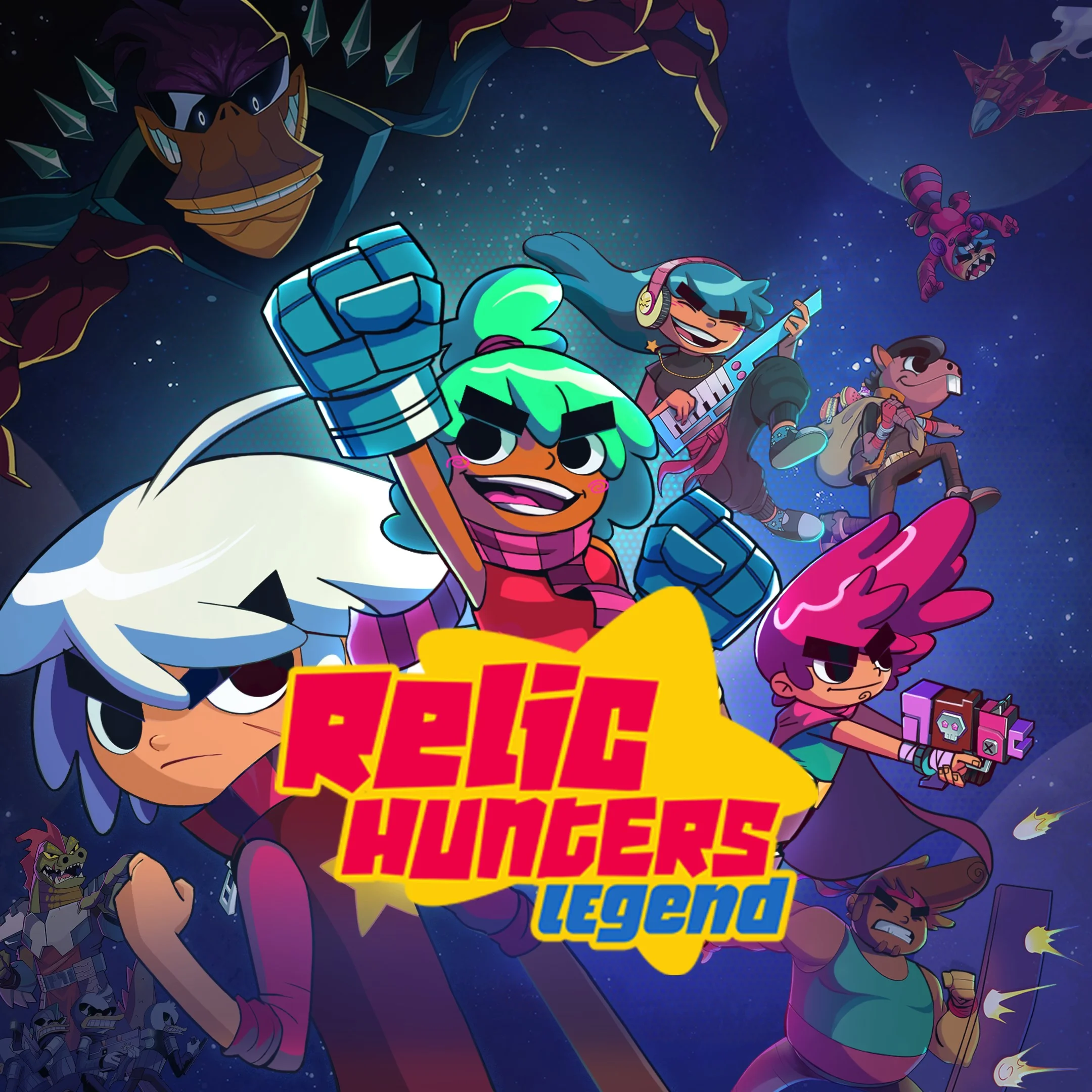 Relic Hunters Legend XBOX + ПК Любой Акк