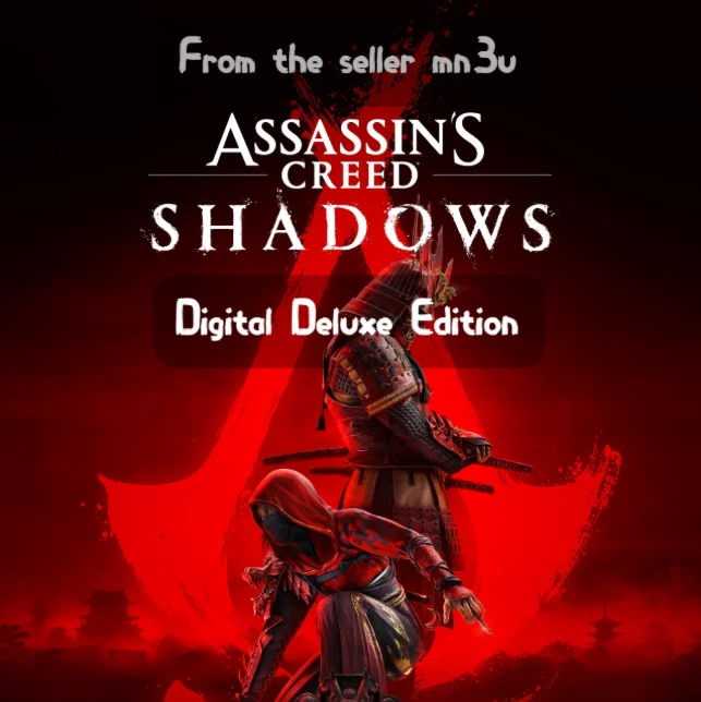 Assassin's Creed Shadows DELUXE + all DLC auto-delivery