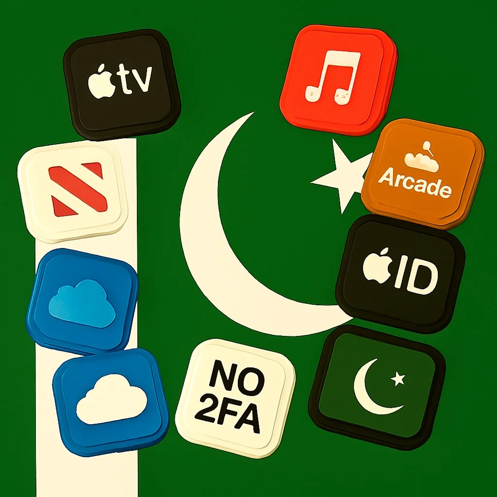 🔐Apple ID Пакистан 🇵🇰 | Без 2FA | Полный доступ 🚀