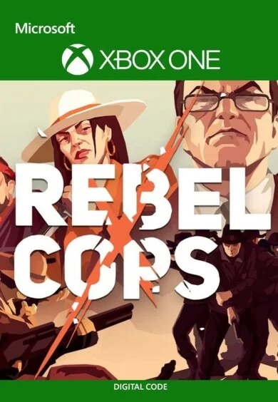 Rebel Cops XBOX ONE / XBOX SERIES X|S Code  🔑 🎮 🌐 🔥