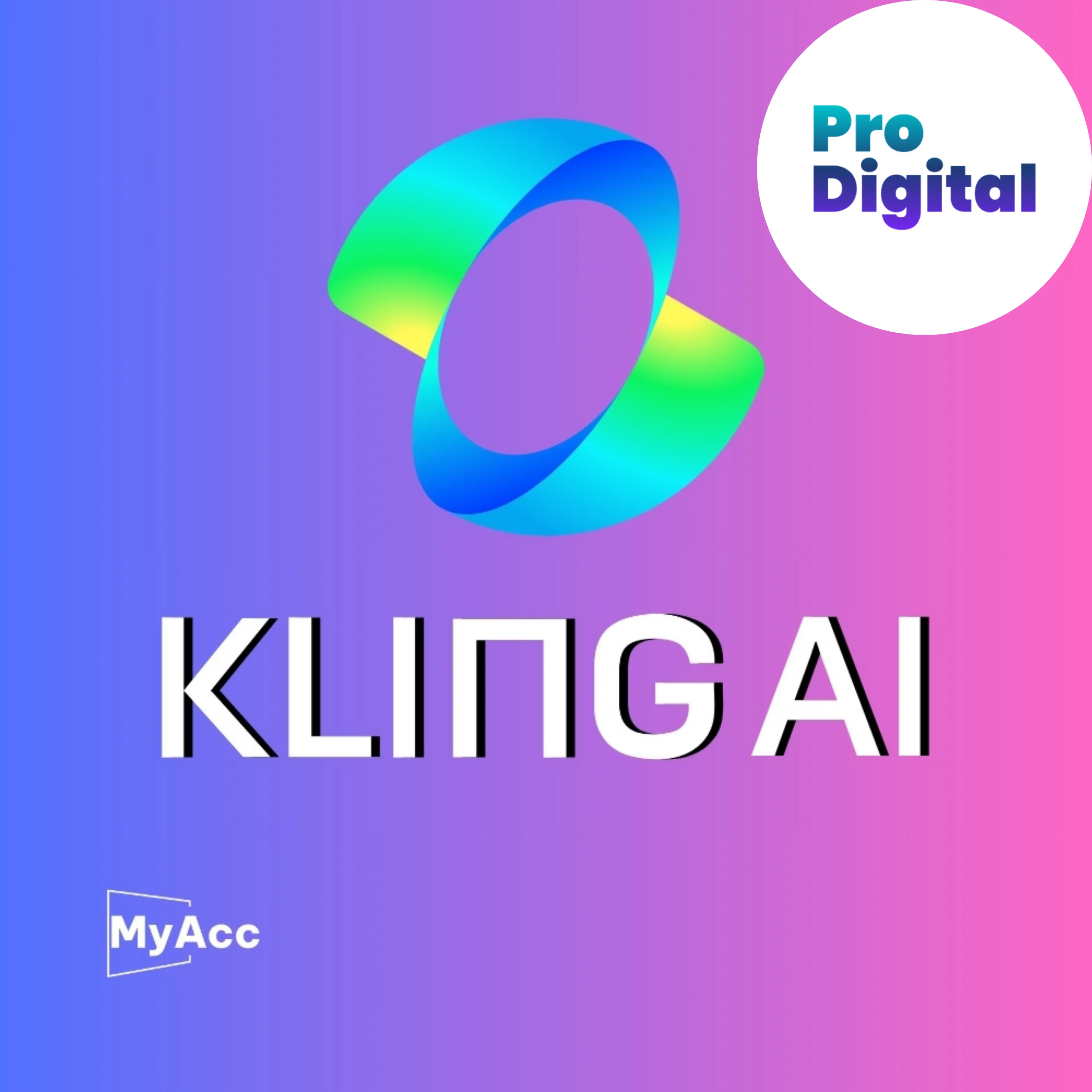 Подписка на аккаунт Kling AI с автоматической доставкой