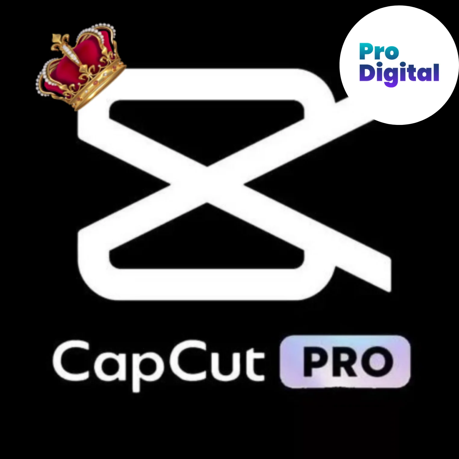 Гарантия на личный аккаунт CapCut Pro 1/12 месяцев