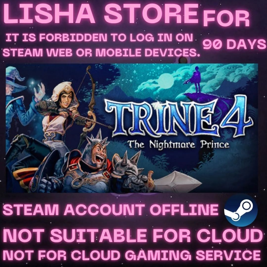 Trine 4: The Nightmare Prince Стим Оффлайн На 90 дней