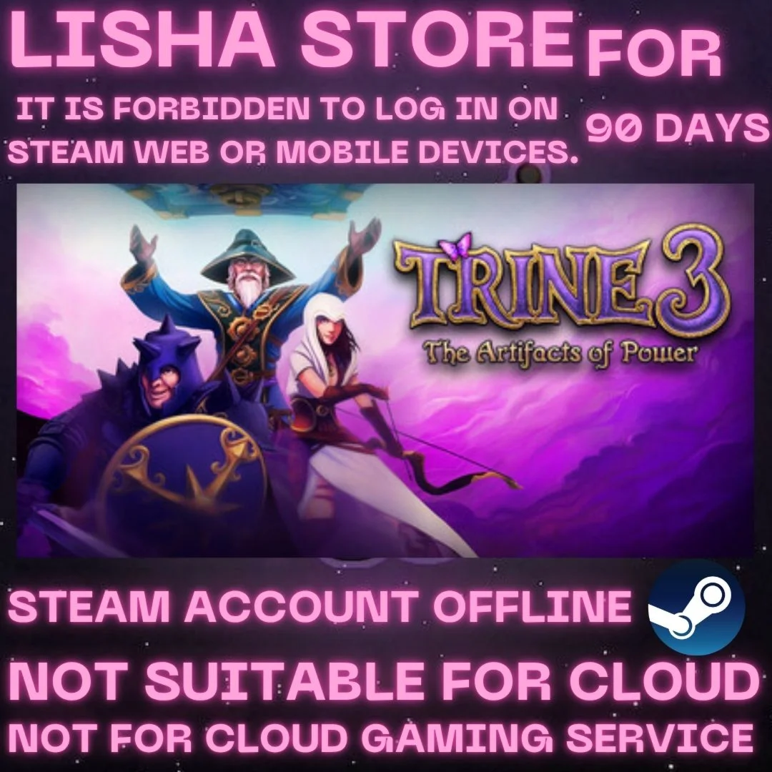 Trine 3: The Artifacts of Power Стим Оффлайн На 90 дней