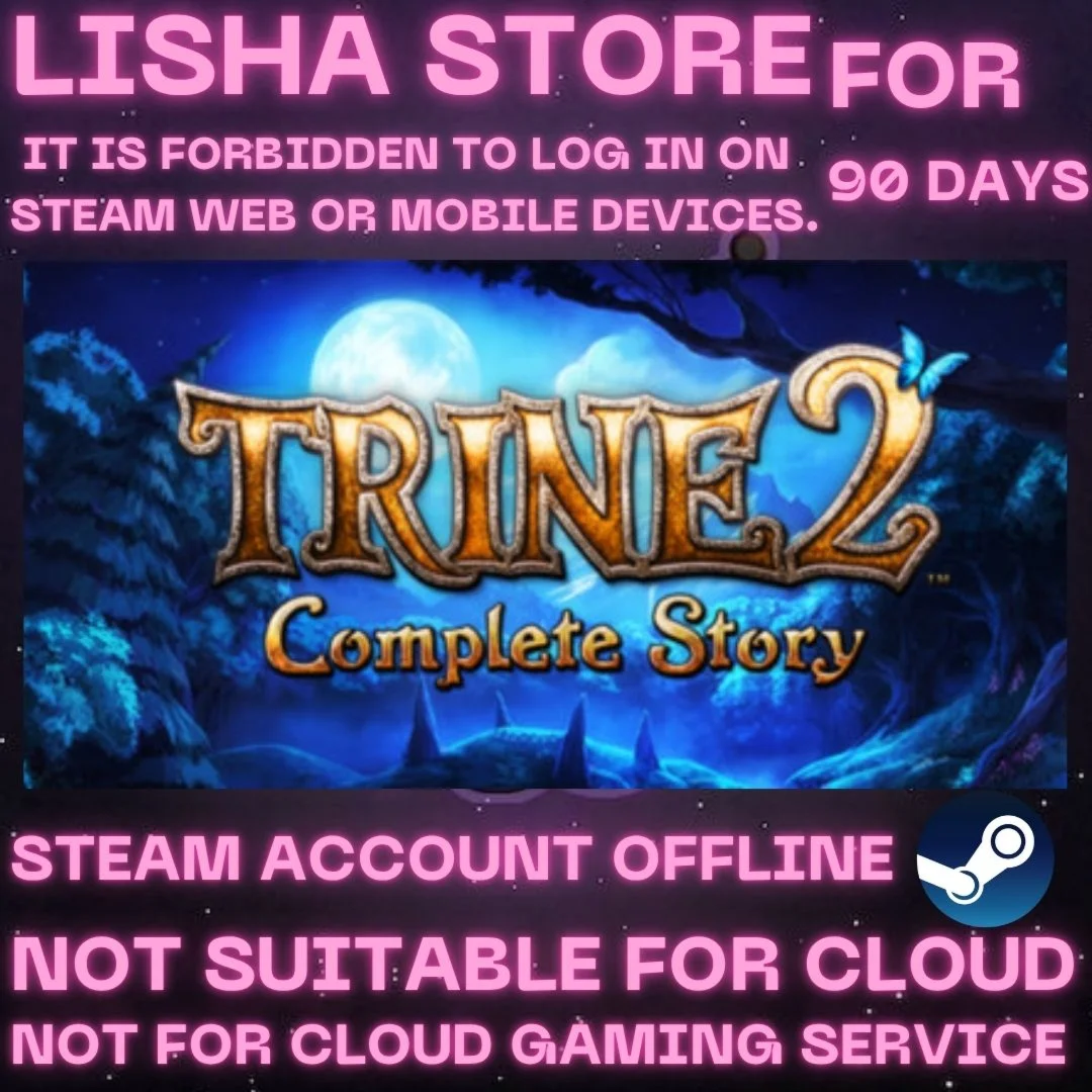 Trine 2: Complete Story Steam Offline For 90 days