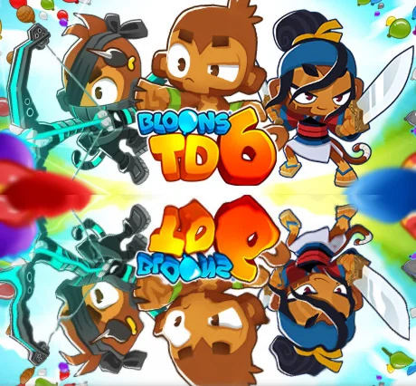 Bloons TD 6 (Epic Accaunt + Mail/Region Free)