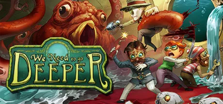 We Need to Go Deeper✅Region free🌍❗Steam Key🔑❗️Auto delivery⚡🚀