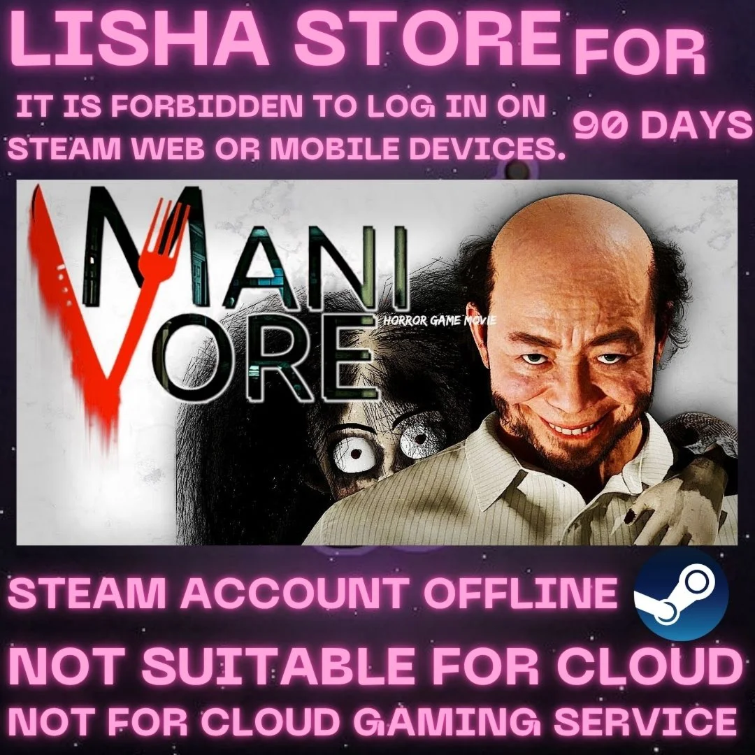 Manivore Стим Оффлайн На 90 дней