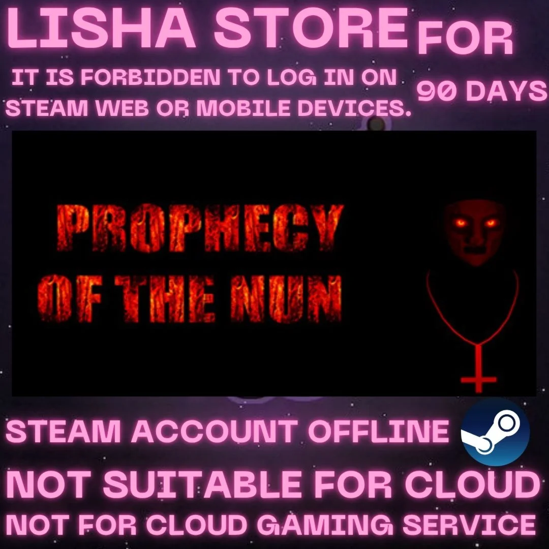 PROPHECY OF THE NUN Стим Оффлайн на 90 дней