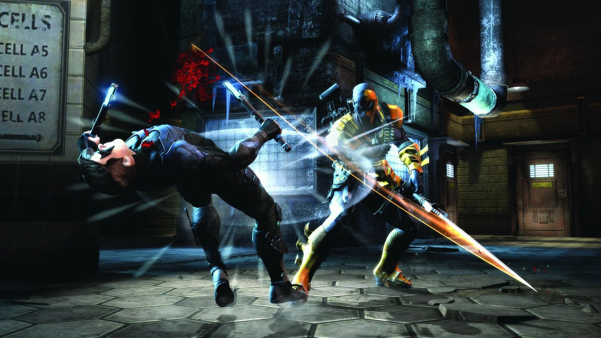 Injustice: Gods Among Us Ultimate Edition Steam Ключ