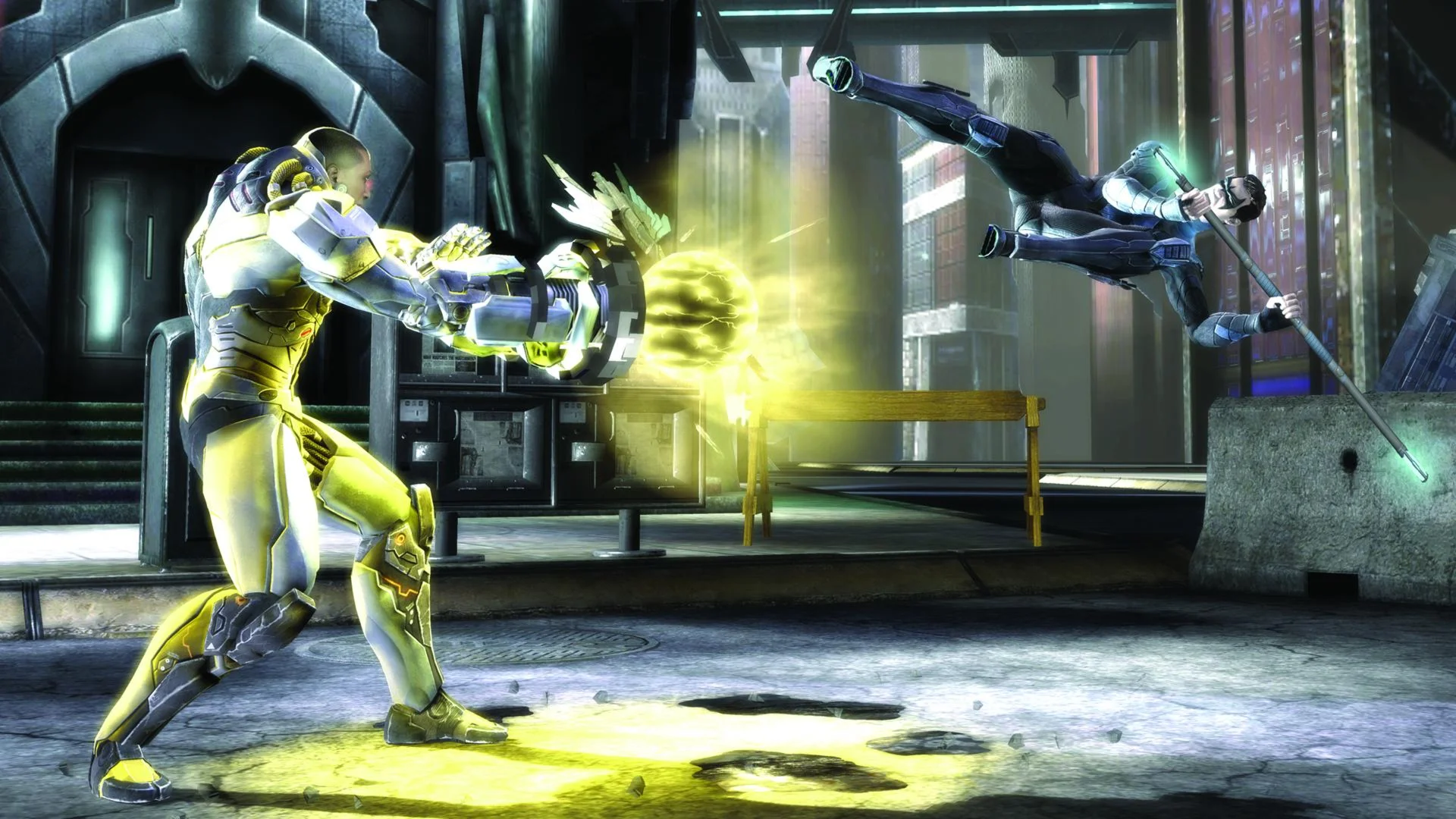 Injustice: Gods Among Us Ultimate Edition Steam Ключ